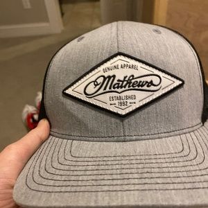 Gray Matthews Hat, One Size